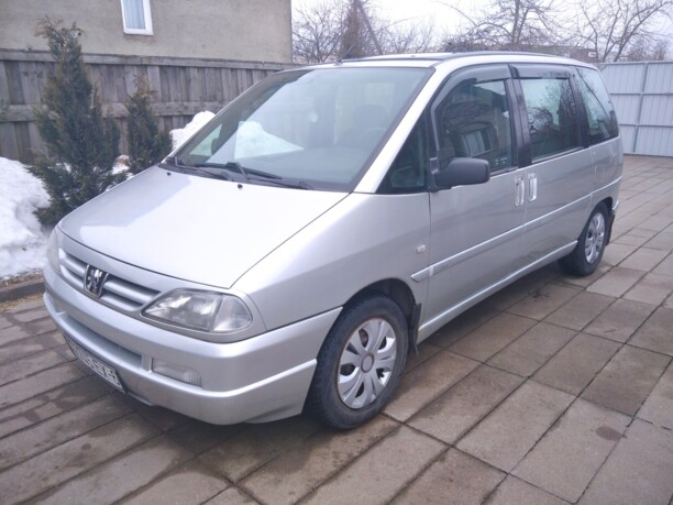 Peugeot 806 221 · Рестайлинг, 7 мест, 1999 г.