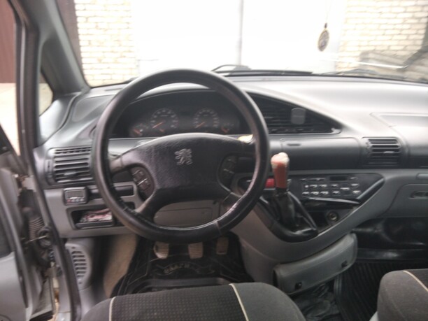 Peugeot 806 221 · Рестайлинг, 7 мест, 1999 г.