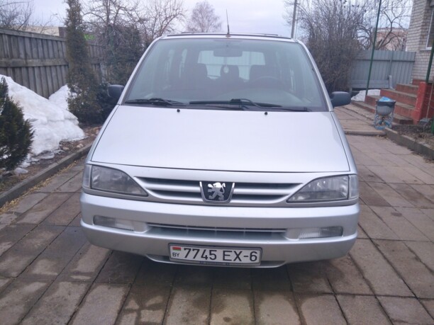 Peugeot 806 221 · Рестайлинг, 7 мест, 1999 г.