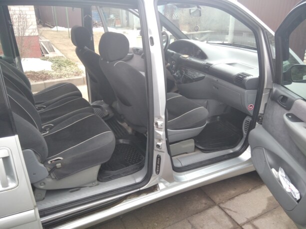 Peugeot 806 221 · Рестайлинг, 7 мест, 1999 г.