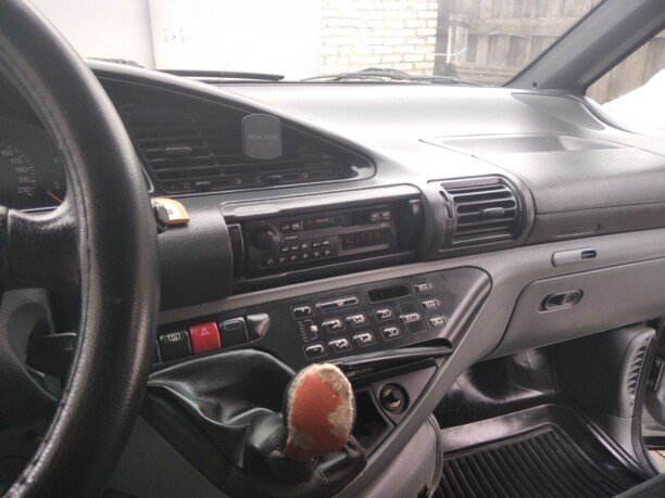 Peugeot 806 221 · Рестайлинг, 7 мест, 1999 г.