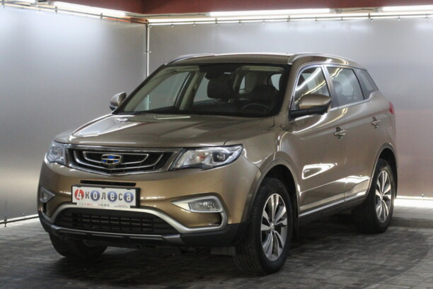 Geely Atlas, 2020 г.