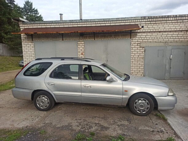 Kia Clarus I · Рестайлинг, 1999 г.