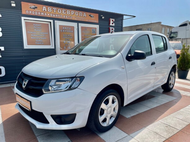 Dacia Sandero II, 2016 г.