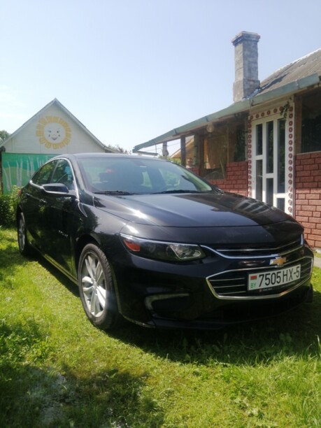 Chevrolet Malibu IX, 2017 г.