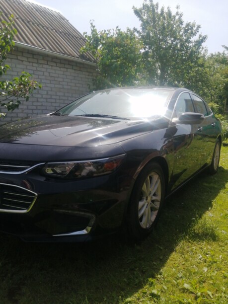 Chevrolet Malibu IX, 2017 г.