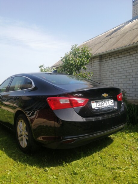 Chevrolet Malibu IX, 2017 г.