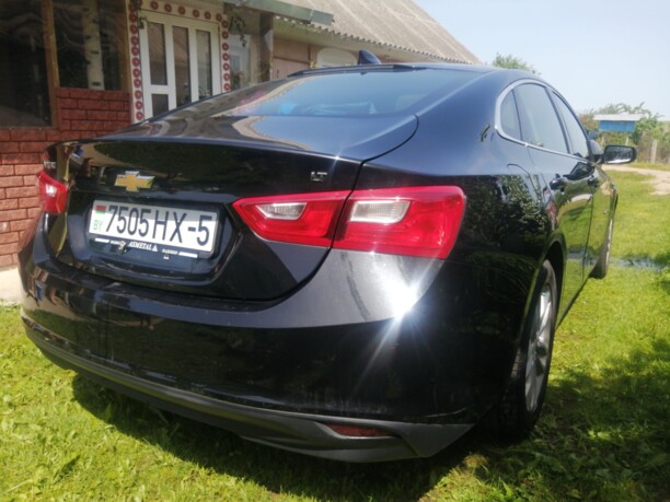 Chevrolet Malibu IX, 2017 г.