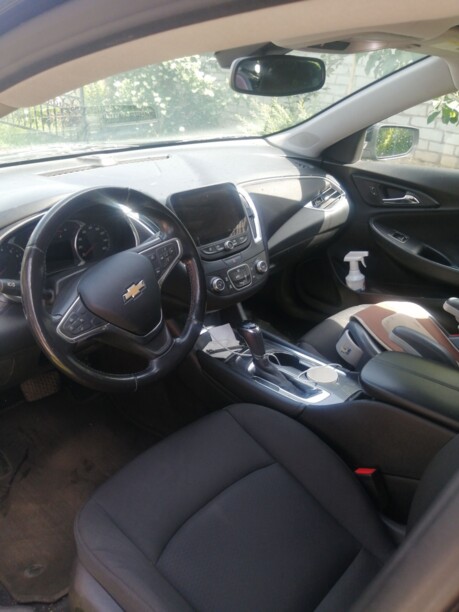 Chevrolet Malibu IX, 2017 г.