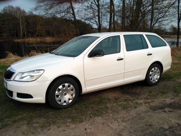 Skoda Octavia II · Рестайлинг, 2010 г.
