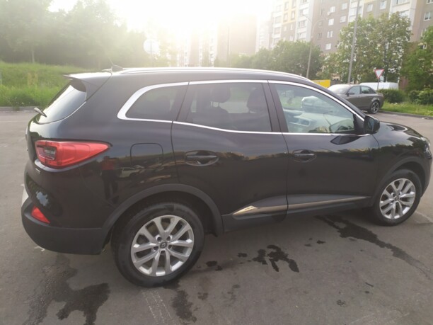 Renault Kadjar, 2017 г.