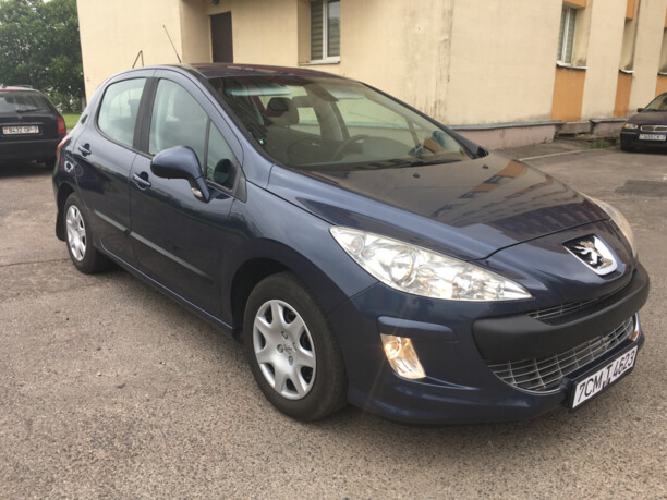 Peugeot 308 T7, 2009 г.