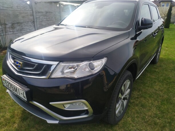 Geely Atlas, 2019 г.