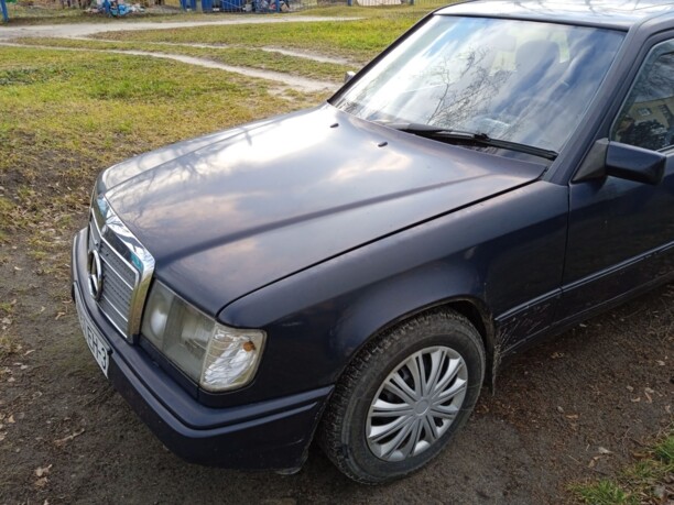 Mercedes-Benz E-Класс W124, S124, C124, A124, 1987 г.