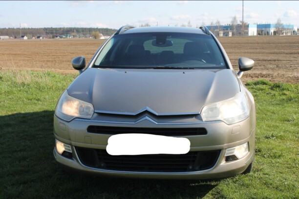 Citroen C5 II, 2008 г.
