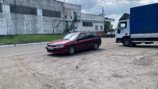 Peugeot 406 I, 1998 г.