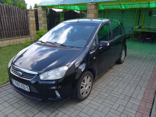 Ford C-MAX I · Рестайлинг, 2007 г.