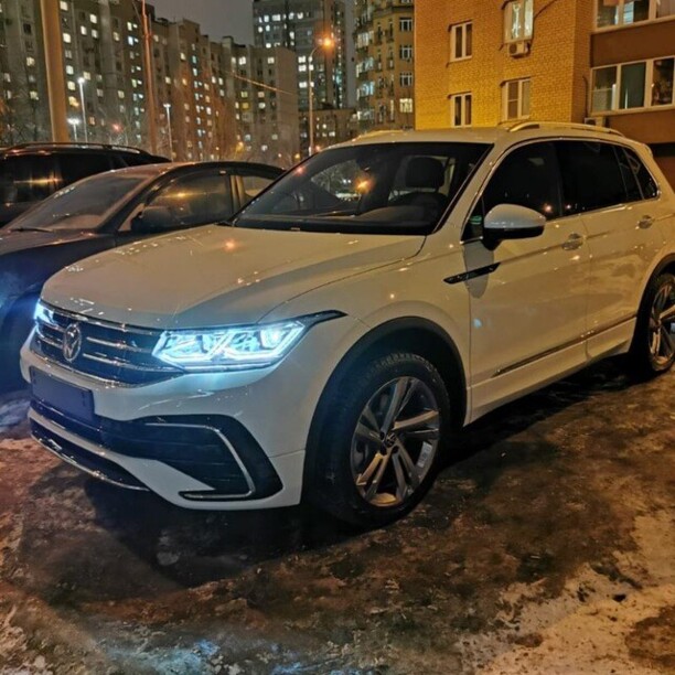 Volkswagen Tiguan II· Рестайлинг, 2021 г.