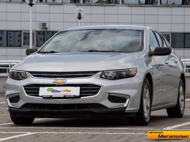 Chevrolet Malibu IX, 2018 г.