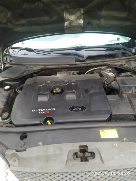 Ford Mondeo III, 2002 г.