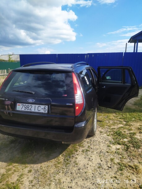 Ford Mondeo III, 2002 г.
