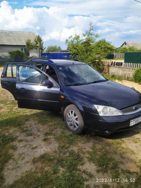 Ford Mondeo III, 2002 г.