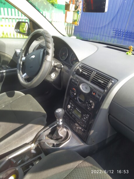 Ford Mondeo III, 2002 г.