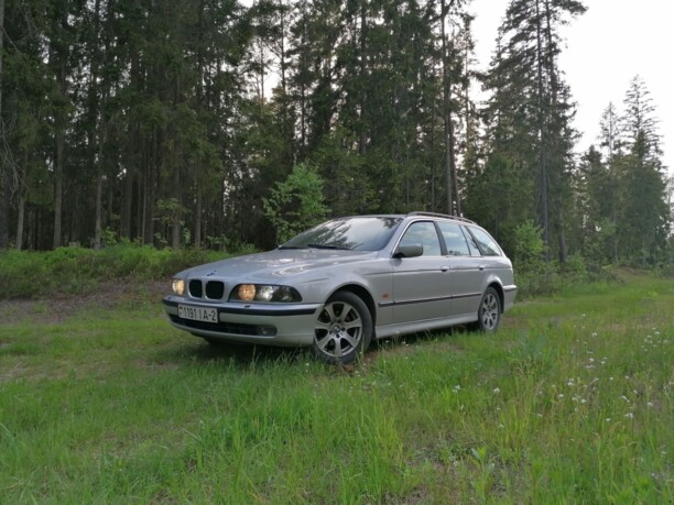 BMW 5 серия E39, 1999 г.