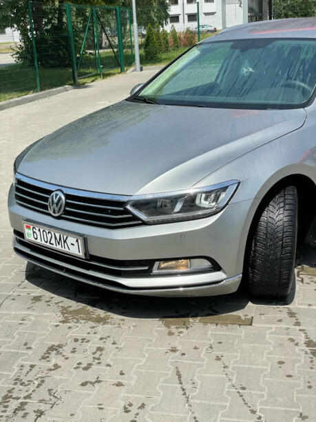 Volkswagen Passat B8, 2017 г.