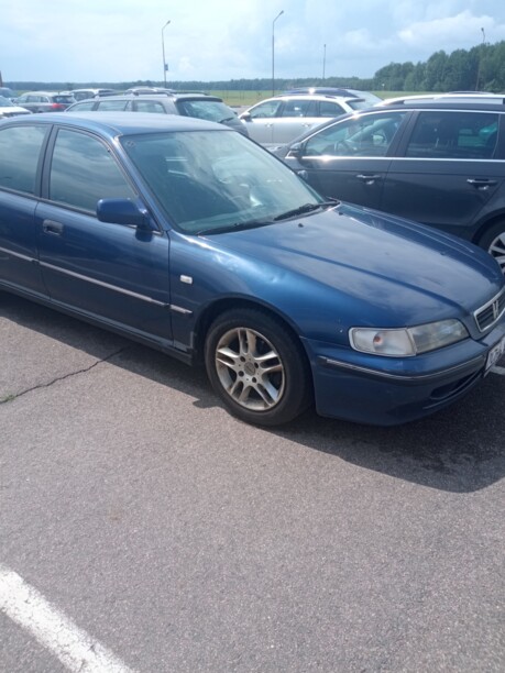 Honda Accord V · Рестайлинг, 1998 г.