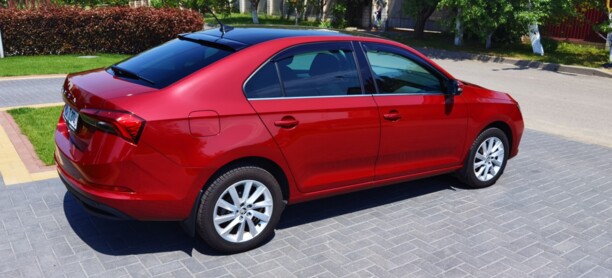 Skoda Rapid II, 2021 г.
