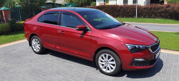 Skoda Rapid II, 2021 г.