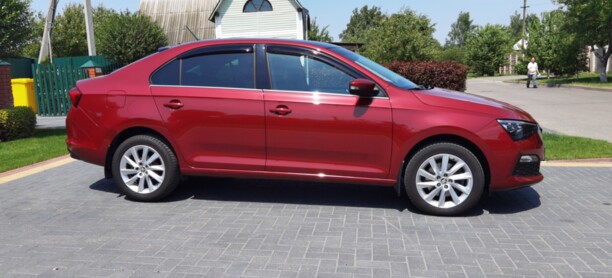 Skoda Rapid II, 2021 г.