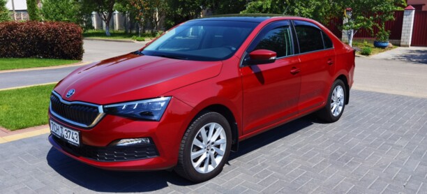 Skoda Rapid II, 2021 г.