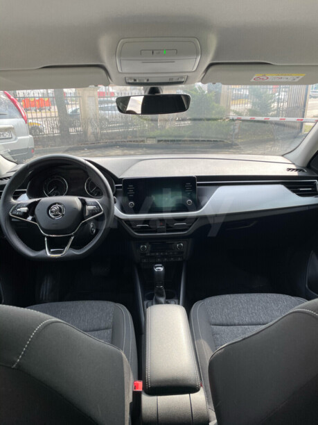 Skoda Rapid II, 2021 г.