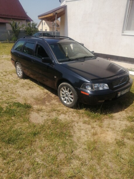 Volvo V40 I · Рестайлинг, 2001 г.