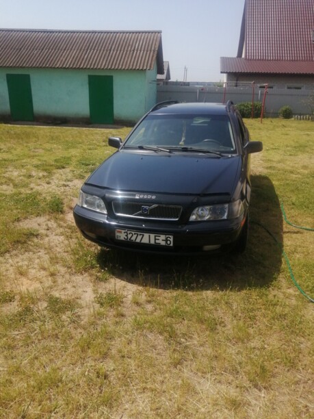 Volvo V40 I · Рестайлинг, 2001 г.