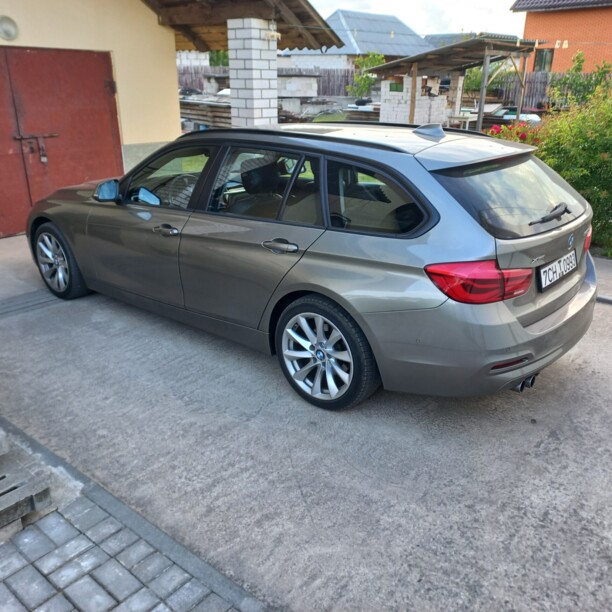 BMW 3 серия F30,F31 · Рестайлинг, 2017 г.