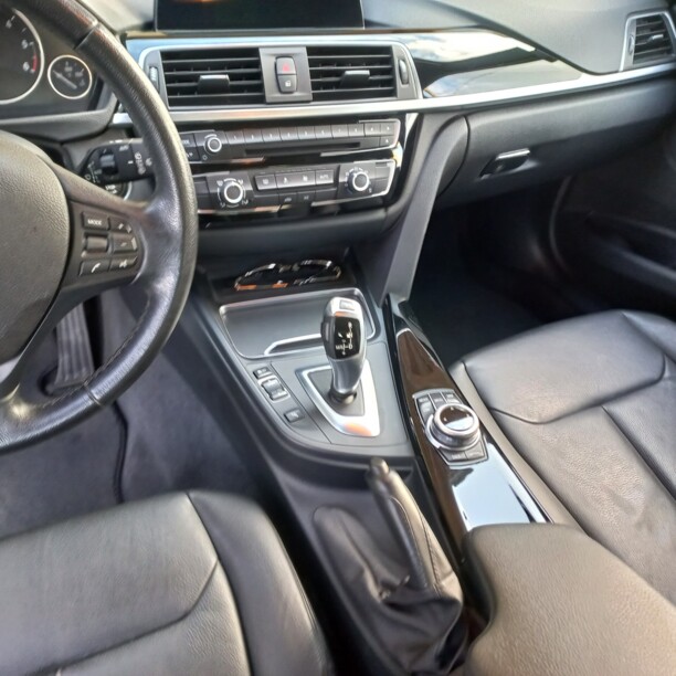 BMW 3 серия F30,F31 · Рестайлинг, 2017 г.