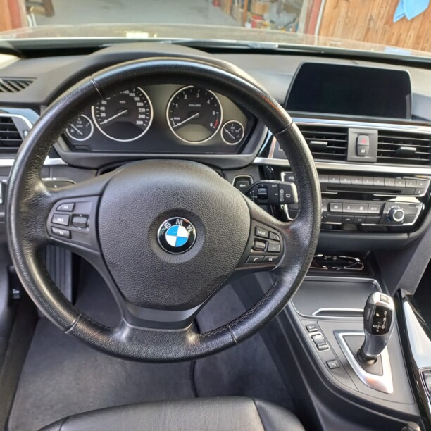 BMW 3 серия F30,F31 · Рестайлинг, 2017 г.