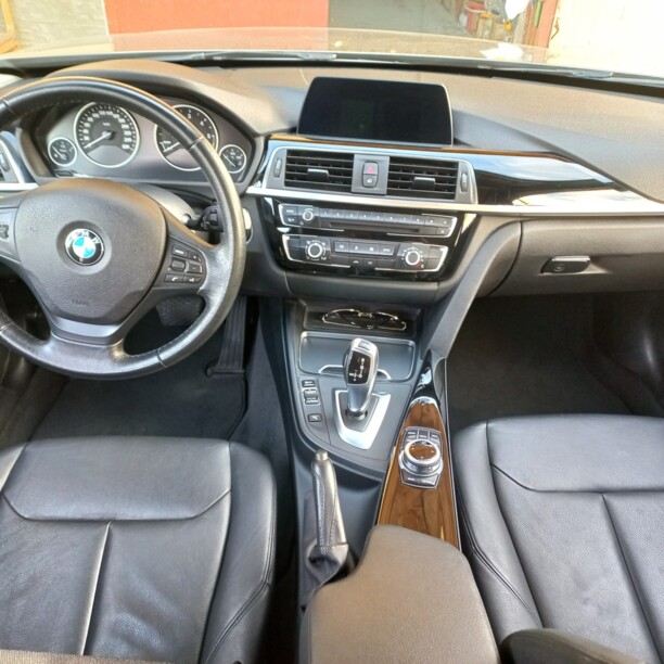 BMW 3 серия F30,F31 · Рестайлинг, 2017 г.
