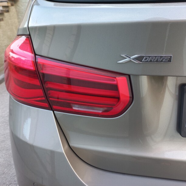 BMW 3 серия F30,F31 · Рестайлинг, 2017 г.