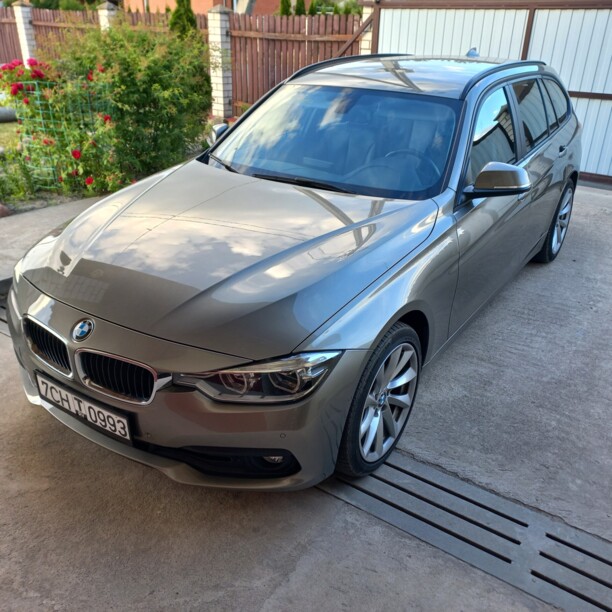 BMW 3 серия F30,F31 · Рестайлинг, 2017 г.