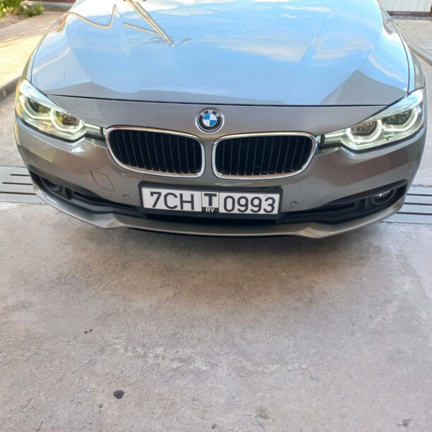 BMW 3 серия F30,F31 · Рестайлинг, 2017 г.