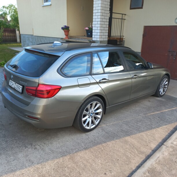 BMW 3 серия F30,F31 · Рестайлинг, 2017 г.