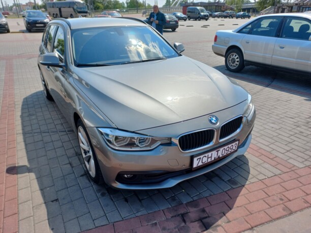 BMW 3 серия F30,F31 · Рестайлинг, 2017 г.