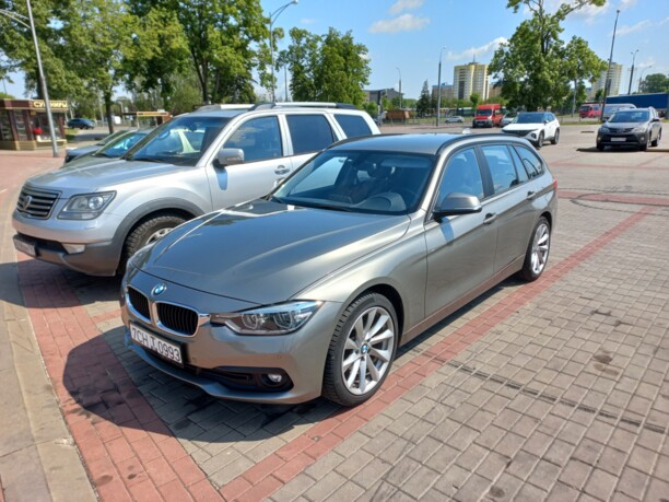 BMW 3 серия F30,F31 · Рестайлинг, 2017 г.