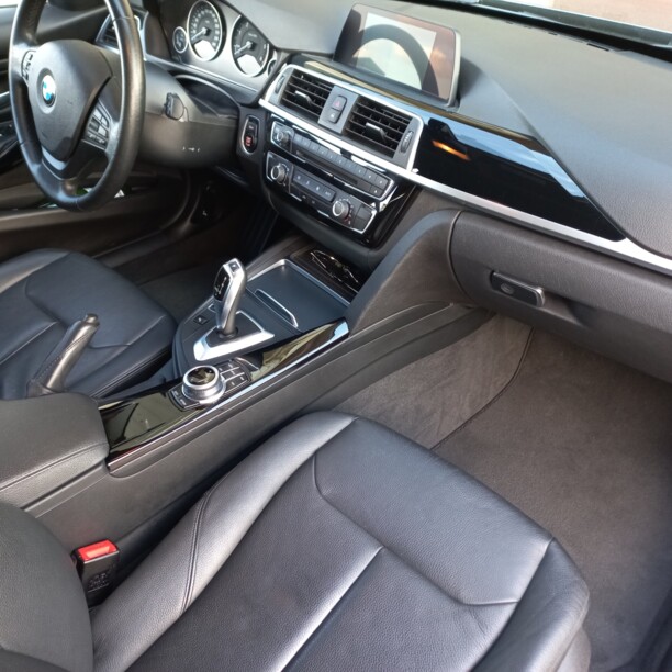 BMW 3 серия F30,F31 · Рестайлинг, 2017 г.