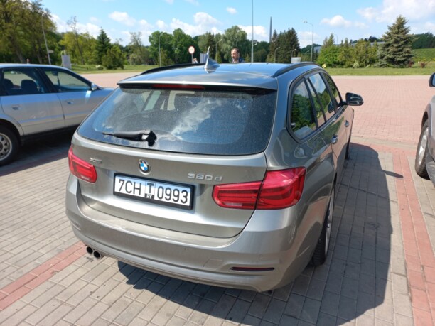 BMW 3 серия F30,F31 · Рестайлинг, 2017 г.