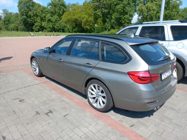 BMW 3 серия F30,F31 · Рестайлинг, 2017 г.
